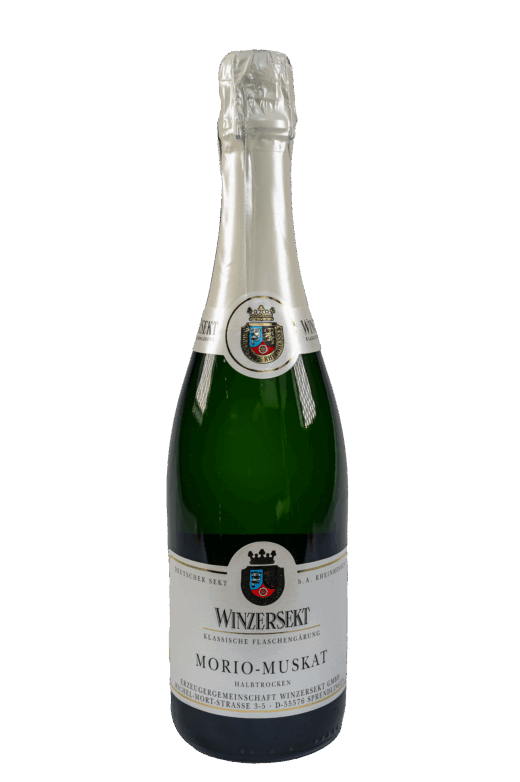 Morio-Muskat Sekt halbtrocken