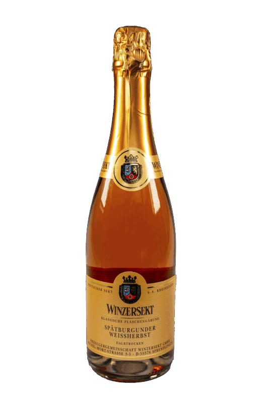 Spätburgunder Weißherbst Sekt halbtrocken