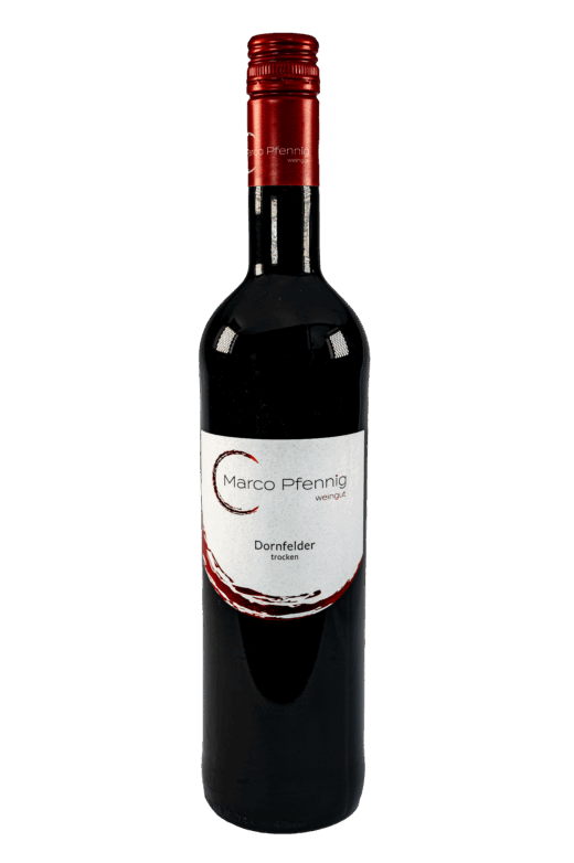 2021er Dornfelder Rotwein trocken