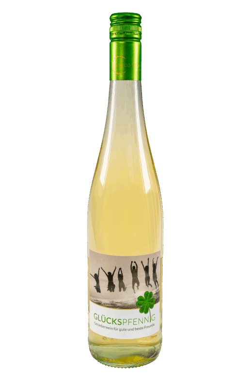 2024er "Glückspfennig" Cuvée weiß trocken