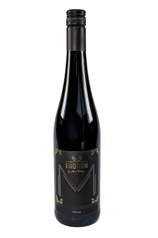 2022er Merlot Rotwein "Emotion" trocken im Barrique gereift
