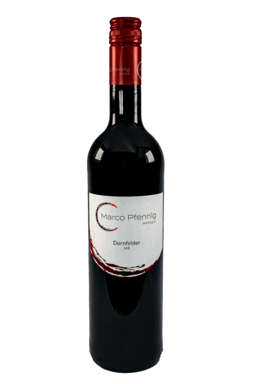 2023er Dornfelder Rotwein süß