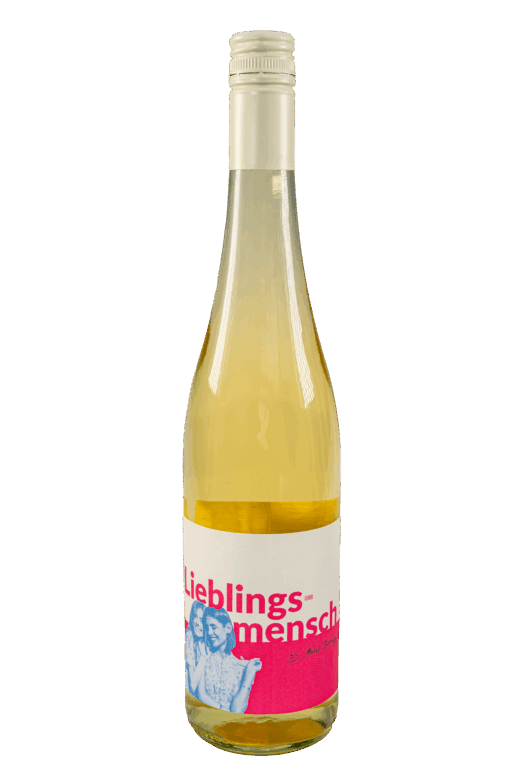 "Zeit für Lieblingsmenschen" Weißwein Cuvée trocken - NEU -