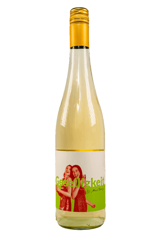"Zeit für Geselligkeit" Perlwein süß - NEU -