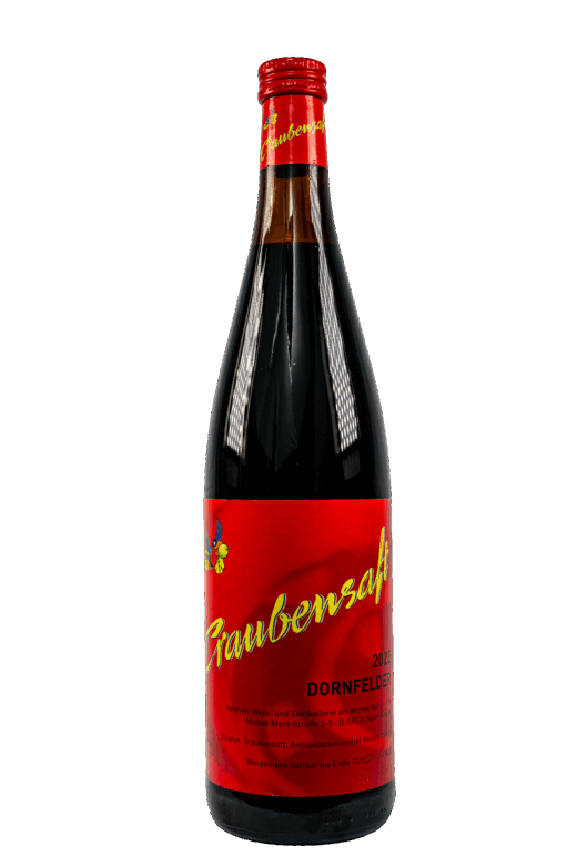 Roter Traubensaft